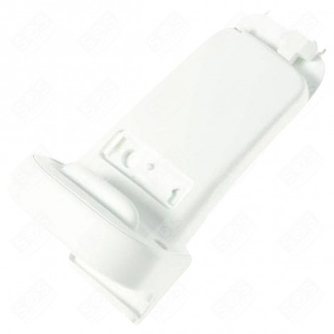 WHITE LEFT HANDLE + LATCH FOOD PROCESSOR - MS-8080017770