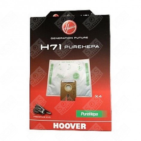 ORIGINAL 4 H71 BAGS BOX VACUUM CLEANER  - 35601069