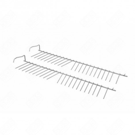 SET OF 2 PLATE HOLDERS (ORIGINAL) DISHWASHER - 00357872