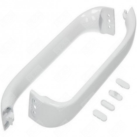 SET OF 2 DOOR HANDLES REFRIGERATOR, FREEZER - 00369542