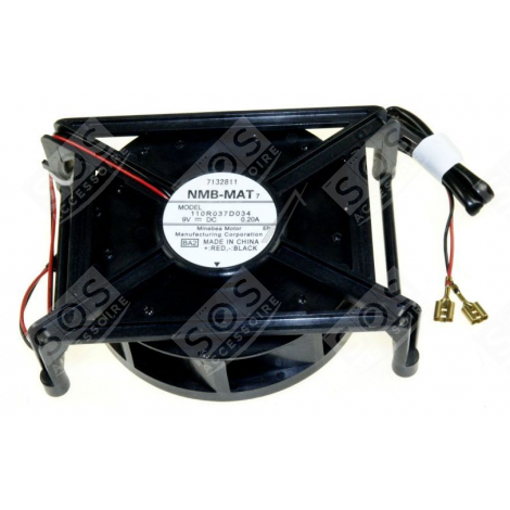 FAN (FREEZER PART) 2-WIRE NMB 9V 1.35W REFRIGERATOR, FREEZER - C00301746, 482000023439