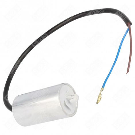 ORIGINAL 5 UF CAPACITOR WITH CABLE REFRIGERATOR, FREEZER - 4121072086