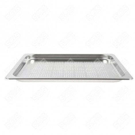 ORIGINAL LARGE STAINLESS STEEL PLATE OVEN, COOKER - 00577551, 17007066