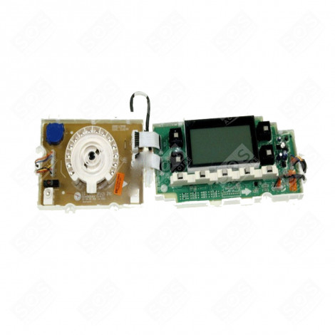 ELECTRONIC CARD, DISPLAY MODULE WASHING MACHINES - EBR74121360