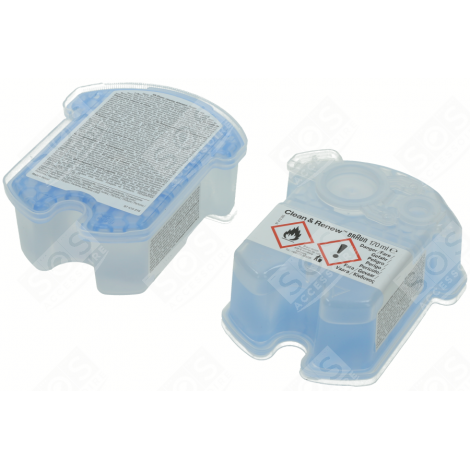 PACK OF 2 REFILLS ELECTRIC SHAVER - 65331707, CCR2