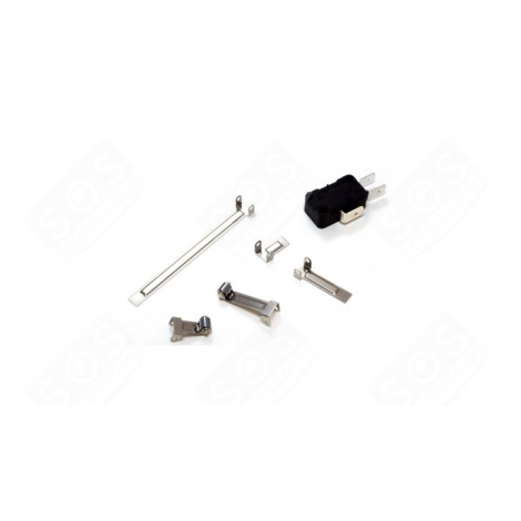 15A 3 + 5 TERMINALS 6.3MM MICRO SWITCH KIT  - DL511551