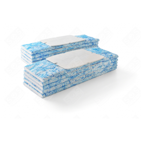 BOX OF 10 WIPES FOR FLOOR CLEANING ROBOT VACUUM CLEANER - 4535908