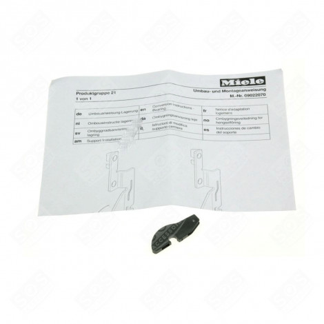 HINGE GUIDE DISHWASHER - 09022060