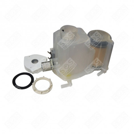 SALT CONTAINER SET + SOLENOID VALVE DISHWASHER - 34420285