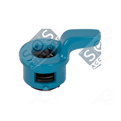 TURQUOISE VALVE PRESSURE COOKER - SS-981392