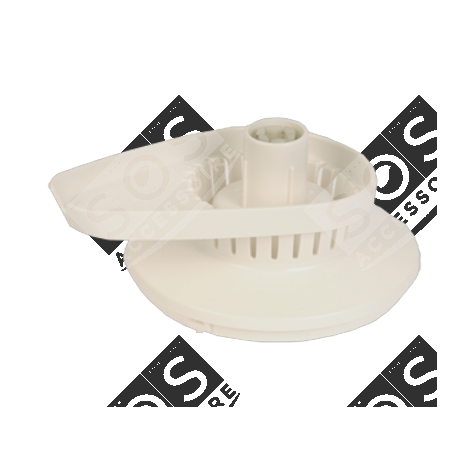 WHITE REDUCER LID FOOD PROCESSOR - SS-194008