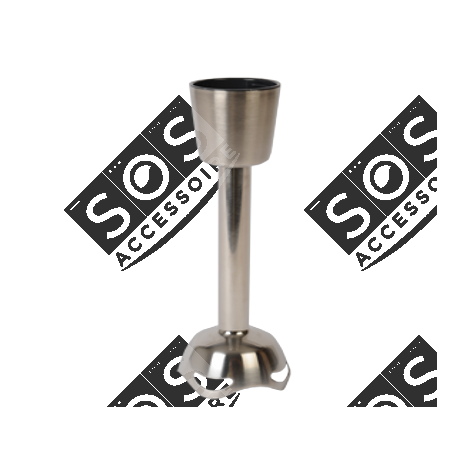 STAINLESS STEEL MIXER FOOT FOOD PROCESSOR - MS-0695660