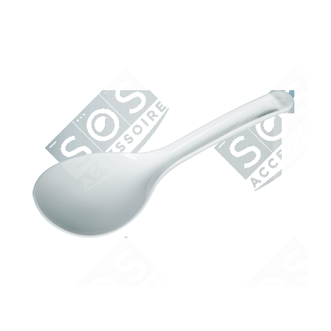 WHITE SPOON STEAMER - FS-9100022710