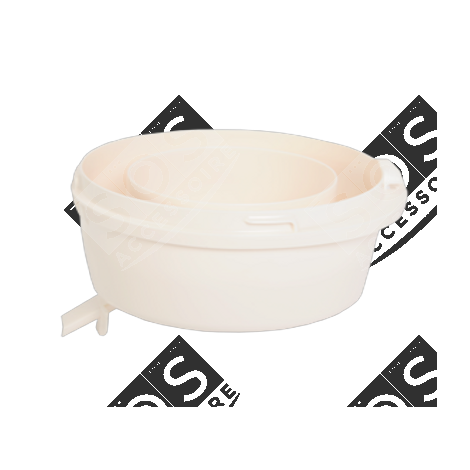 WHITE BOWL FOOD PROCESSOR - MS-0A13283