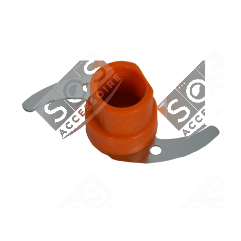 ORANGE SERRATED KNIFE FOOD PROCESSOR - SS-1530000649