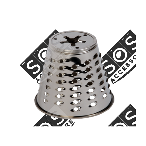 KITCHEN MACHINE THICK STAINLESS STEEL GRATING CONE FOOD PROCESSOR - SS-193525