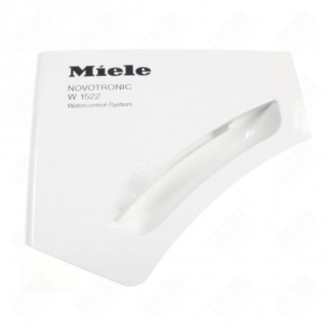 HANDLE PLATE WHITE LOTO WASHING MACHINES - 06782010