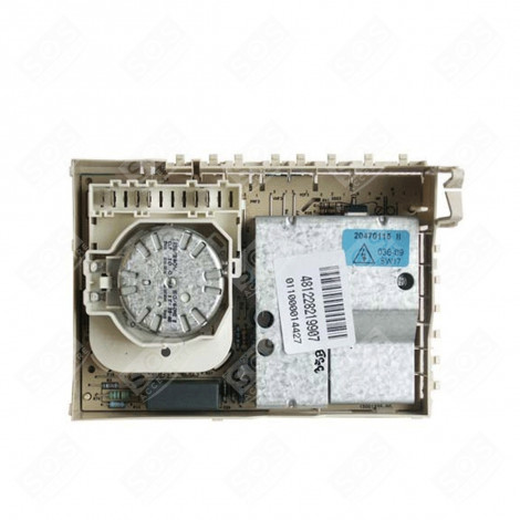 ELECTRONIC BOARD, PROGRAMMER WASHING MACHINES - 481228219907, C00456775