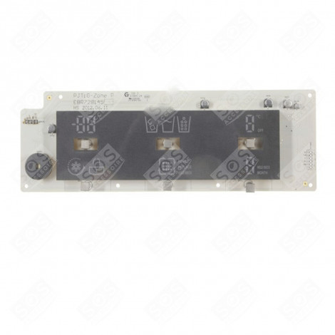 DISPLAY CIRCUIT BOARD REFRIGERATOR, FREEZER - EBR72814501