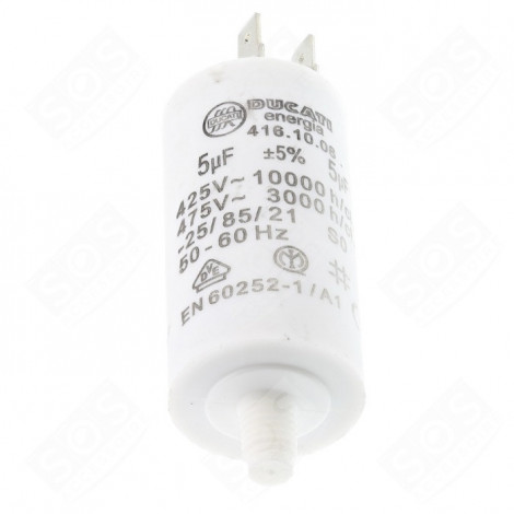 CAPACITOR 5MF 450V WASHING MACHINES - 50246546001