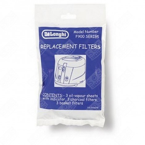 FILTER KIT ELECTRIC FRYERS - 5525114400