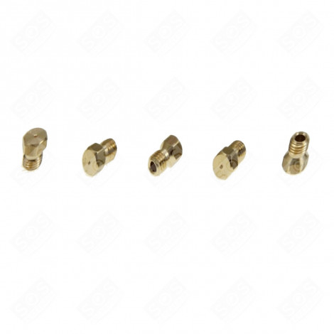 SET OF NOZZLES, BUTANE GAS SPRAY HEADS GAS / ELECTRIC OVENS - 900402