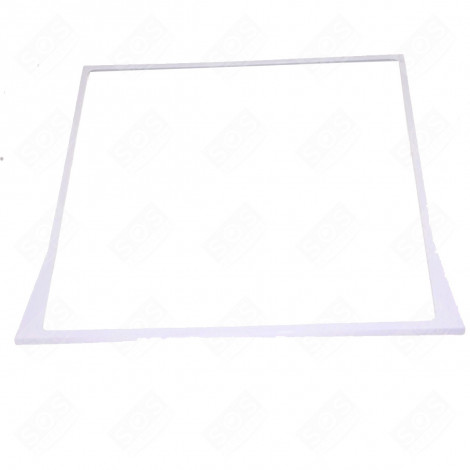 ORIGINAL GLASS SHELF 502X431 MM REFRIGERATOR, FREEZER - 00704421