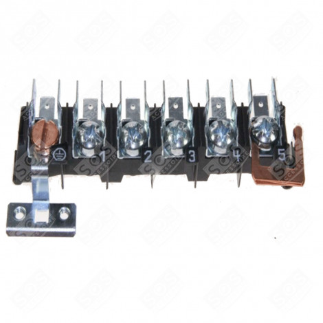 POWER TERMINAL BLOCK GAS / ELECTRIC OVENS - 00491686