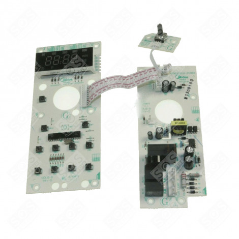 ELECTRONIC BOARD, CONTROL MODULE MICROWAVE OVENS - 00740082