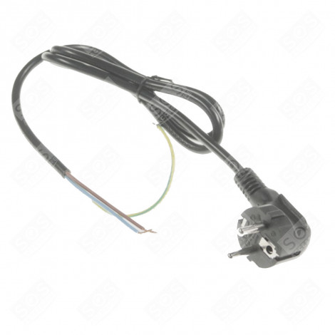 BLACK POWER SUPPLY CABLE 1.0M STEAMER - SS-993897