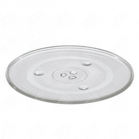 GLASS TURNTABLE DIAM. 28CM (ORIGINAL) MICROWAVE OVENS - 00358054