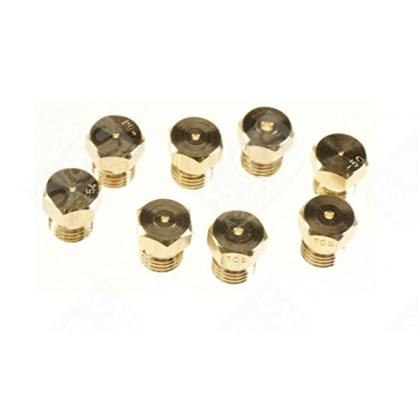 ORIGINAL BUTANE/PROPANE GAS INJECTORS, NOZZLES GAS / ELECTRIC OVENS - C00290719