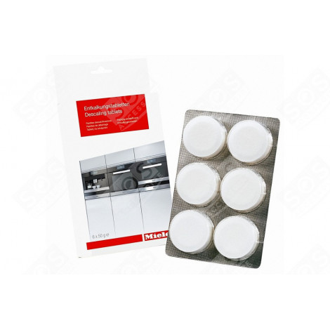 DESCALING TABLETS (PACK OF 6) GAS / ELECTRIC OVENS - 5626050