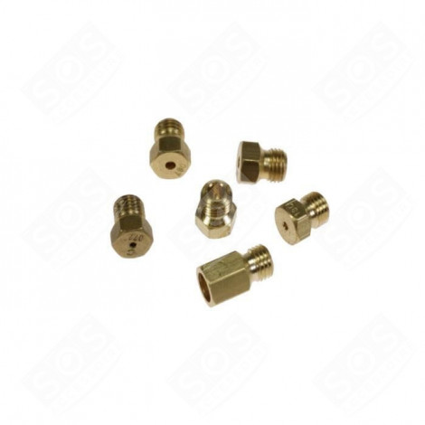 INJECTORS, NOZZLES FOR NATURAL GAS GAS / ELECTRIC OVENS - 387A25