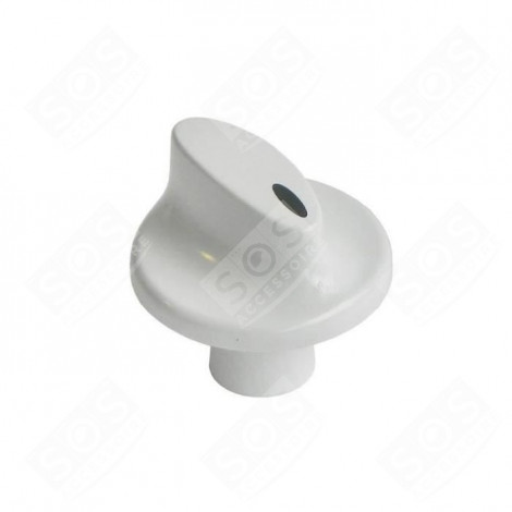 WHITE CONTROL KNOB GAS / ELECTRIC OVENS - C00117525