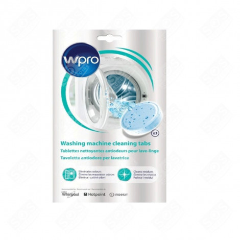 ODOR NEUTRALIZING CLEANING TABLETS WASHING MACHINE - 484000008646