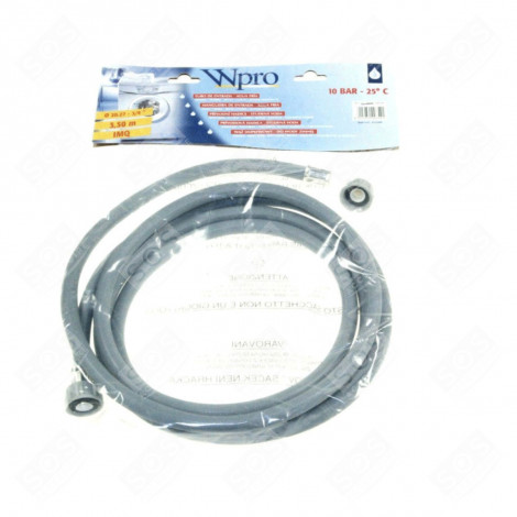 WATER INLET PIPE 3.5M ORIGINAL WASHING MACHINES - 481281728608, SIH358