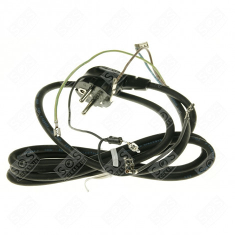 POWER CORD + INDICATOR RACLETTE, GRILL, WOK - TS-01014780