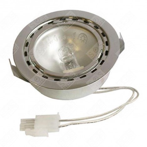 COMPLETE HALOGEN LAMP (ORIGINAL) EXTRACTOR HOOD - 00175069, 00604153