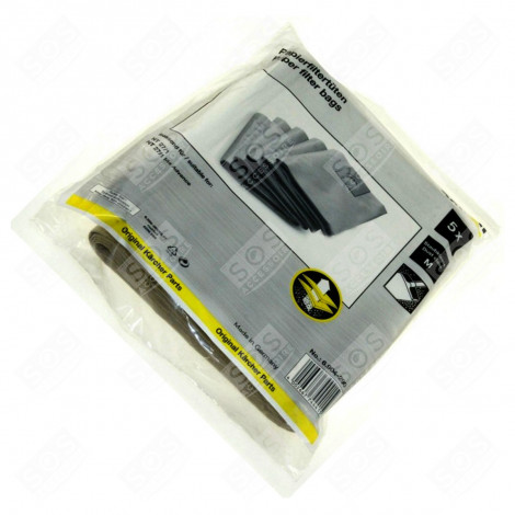 ORIGINAL 5 VACUUM CLEANER BAGS VACUUM CLEANER  - 69042900