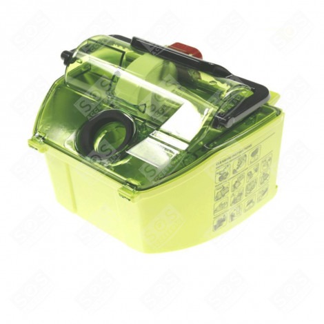 GREEN DUST BIN VACUUM CLEANER  - RS-RT3941