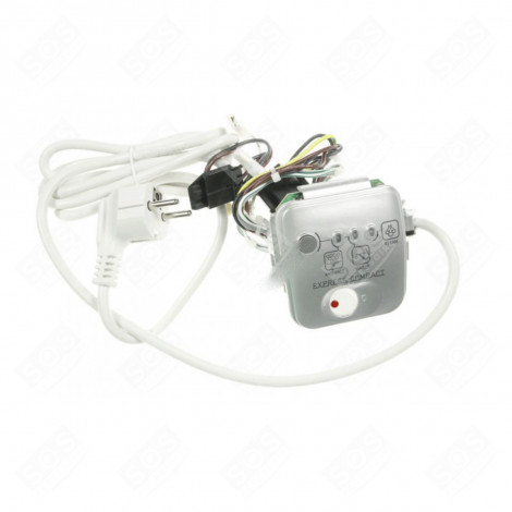 FRONT HOUSING WITH CIRCUIT BOARD STEAM IRONS / STEAM GENERATOR IRONS - CS-00127906