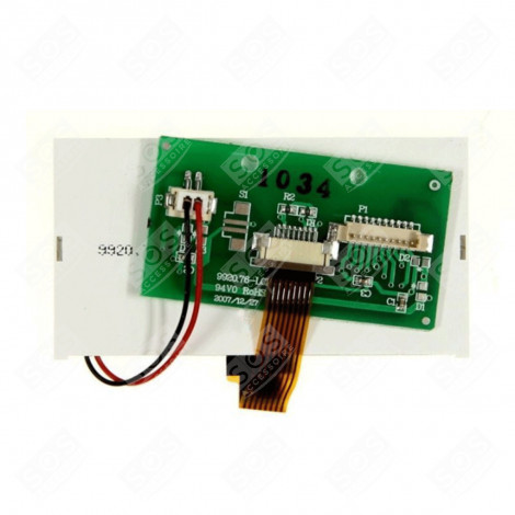 ELECTRONIC CARD WITH DISPLAY SMALL HOUSEHOLD APPLIANCE - MS-621846