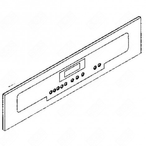 WHITE GLASS PANEL GAS / ELECTRIC OVENS - 74X3491