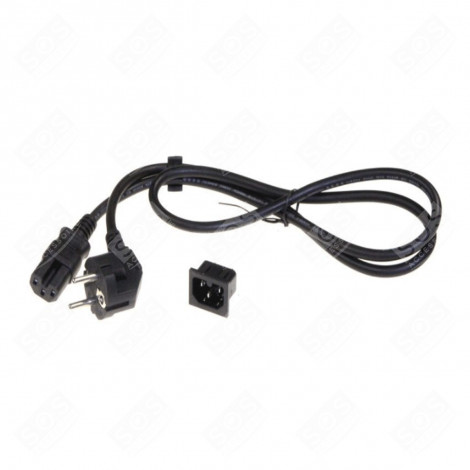 CORD + CONNECTOR RACLETTE, GRILL, WOK - TS-01032770