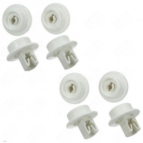 SET OF 8 BOTTOM RACK WHEELS DISHWASHER - 50279059005