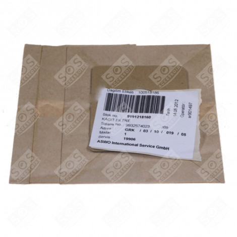 VACUUM BAG VACUUM CLEANER  - 9191218160