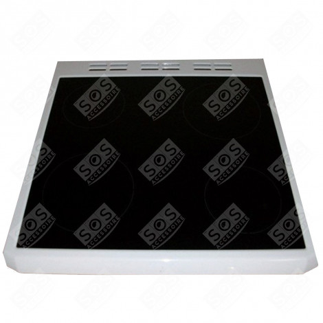 GLASS-CERAMIC TOP GAS / ELECTRIC OVENS - 4410300037