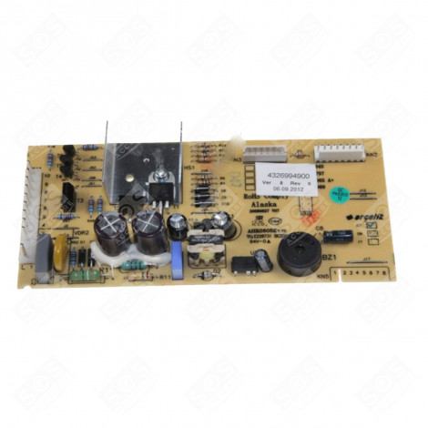 CONTROL MODULE REFRIGERATOR, FREEZER - 4326994900