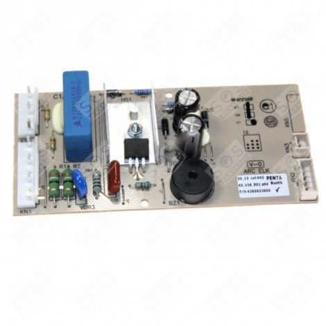 CONTROL MODULE REFRIGERATOR, FREEZER - 4360623600